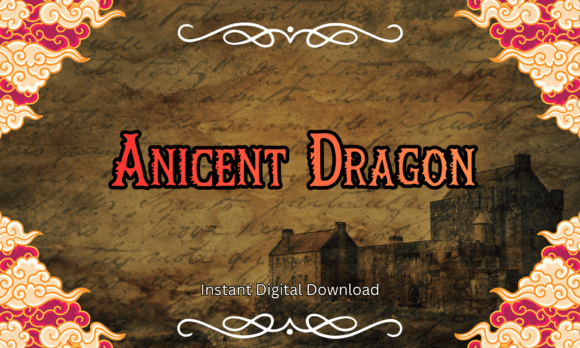 Ancient Dragon Font for Bold Website Typography