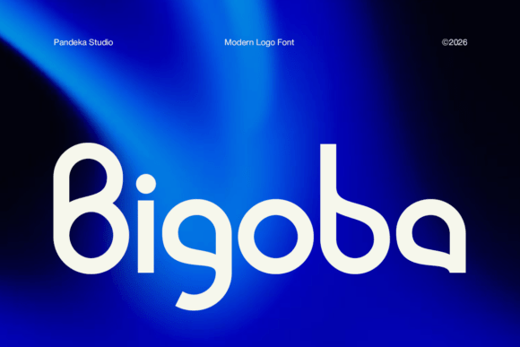Bigoba Font: Sleek, Modern Typography for Your Brand