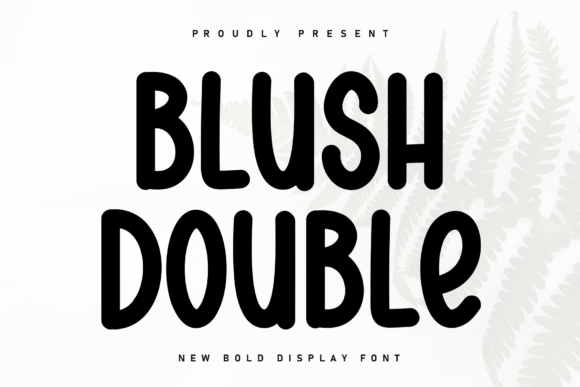 Blush Double Font for a Cozy and Professional Brand Identity