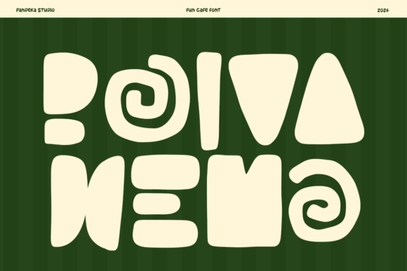 Bolva Hema: A Playful Typeface for Warm and Welcoming Branding