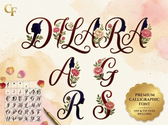 Dilara Font: A Display Typeface with Artistic Soul