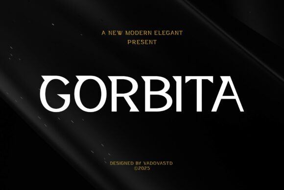 Gorbita Font for Strong, Modern Branding