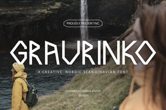 Graurinko Display Font for Bold Campaign Headlines