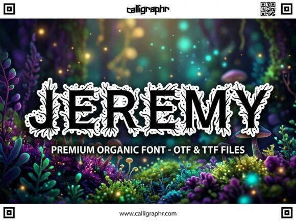 Jeremy Font: A Display Typeface for Bold Digital Statements