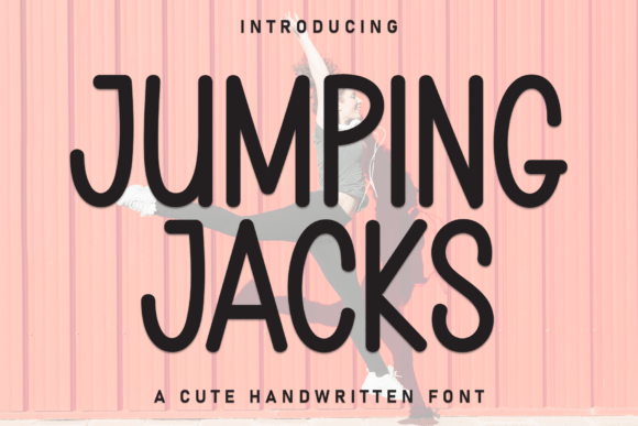 Jumping Jacks Font Review and Free Download