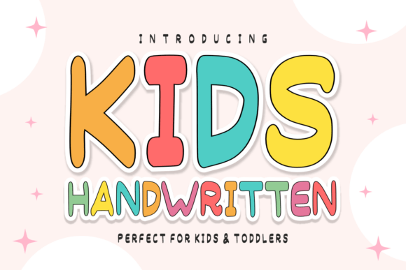 Kids Handwritten Font for Playful Brand Design