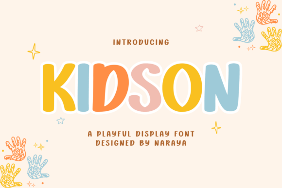 Kidson Font: A Playful Typeface for Memorable Branding