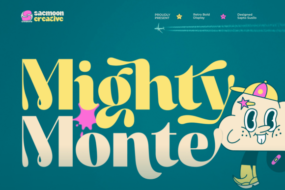 Mighty Monte: The Playful Font That Elevates Your Campaign Design