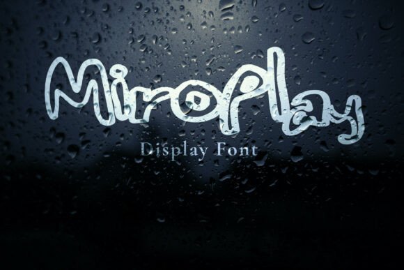 Miroplay Font: A Typography Breakthrough for Creative Designers