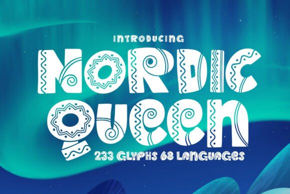Nordic Queen Font for Charming Branding and Design