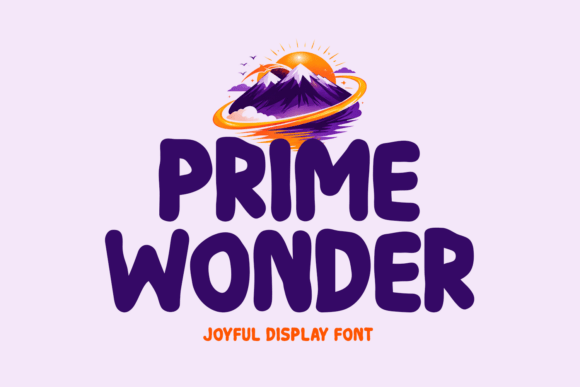 Prime Wonder Font for Creative Branding Projects