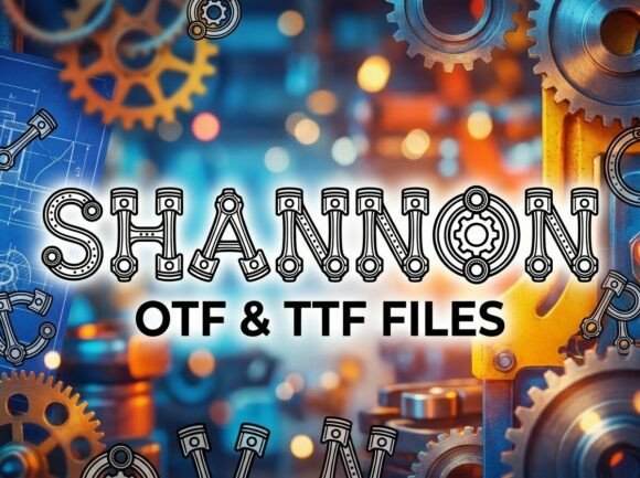 Shannon: A Font for Captivating Editorial Design