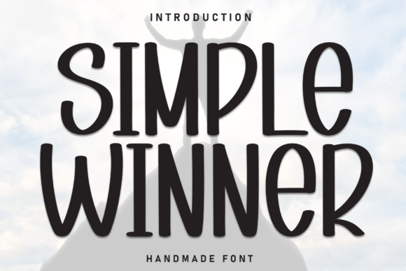 Simple Winner Font Adds Sweetness to Your Branding