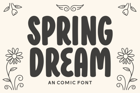 Spring Dream Font for Business Branding and Marketing
