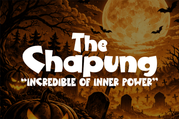 The Chapung Font for Branding with Impact
