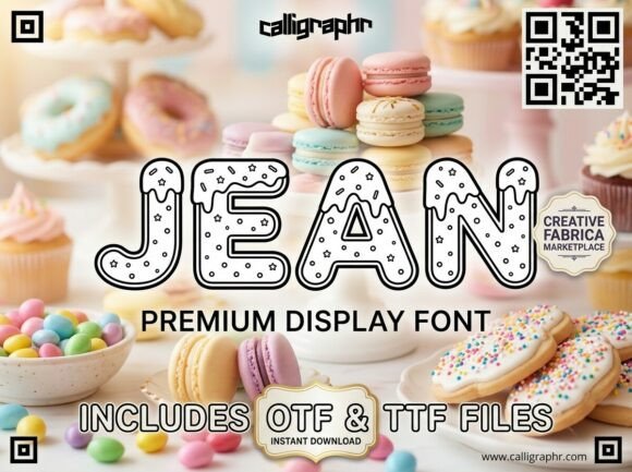 Using Jean Font to Build a Stronger Brand Identity