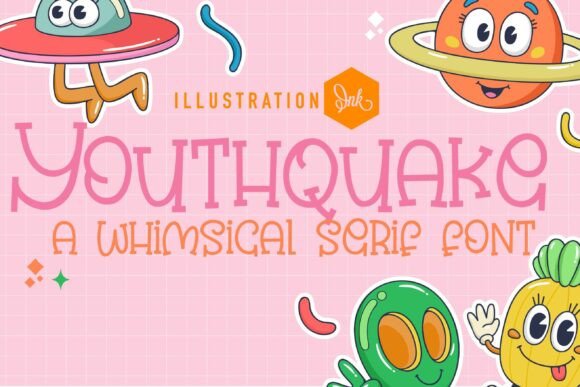 Youthquake Font: A Bold Choice for Memorable Branding